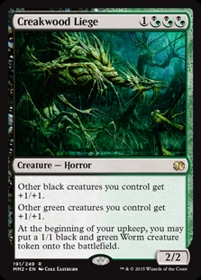 Creakwood Liege Modern Masters 2015